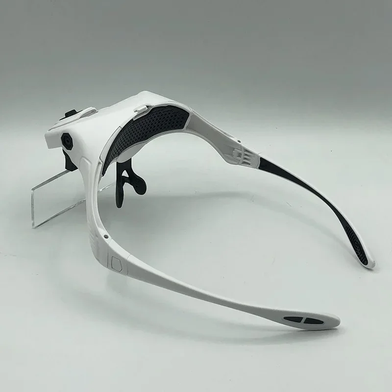 Lupas de Cabeça com LED 1.0X a 3.5X 5 Lentes - Imagem 2
