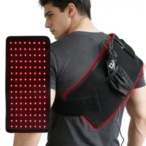 cinto de massagem luz infravermelha 850nm 660nm