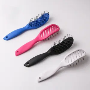 pente de cabelo 9 fileiras