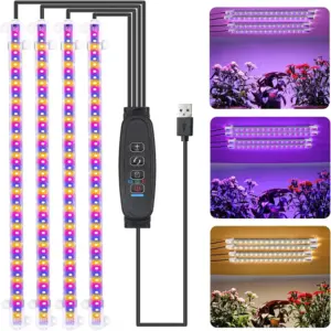 luz led para plantas