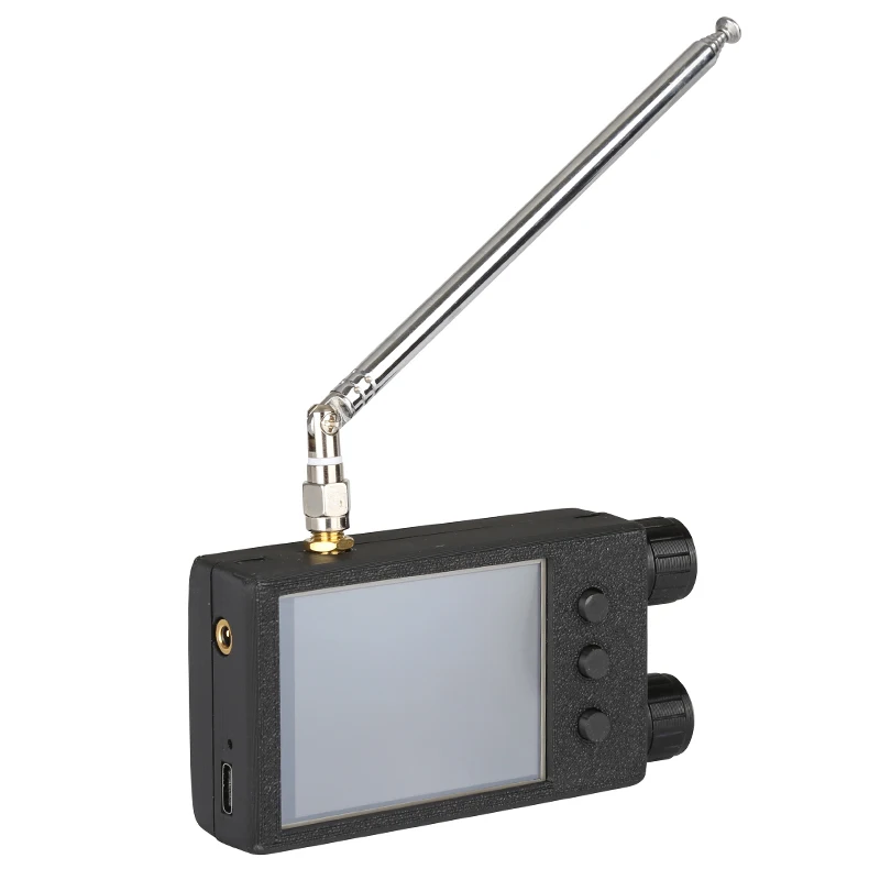 Rádio MINI TEF6686 DSP Tela Toque 2.4 polegadas Multibanda - Imagem 4