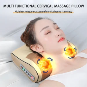 massageador de pescoço aquecido