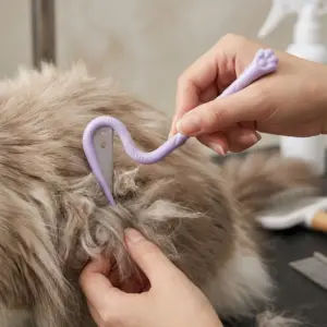 lâmina aparador pelos animais