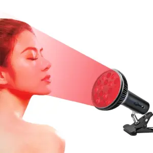 lâmpada de led para terapia de luz vermelha
