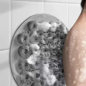 tapete de banho massageador de silicone