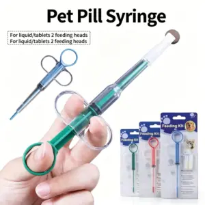 seringa aplicadora de remédios para pets