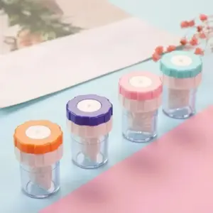 dispositivo de limpeza de lentes de contato