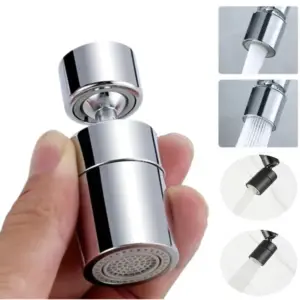 arejador de torneira giratório 360 graus