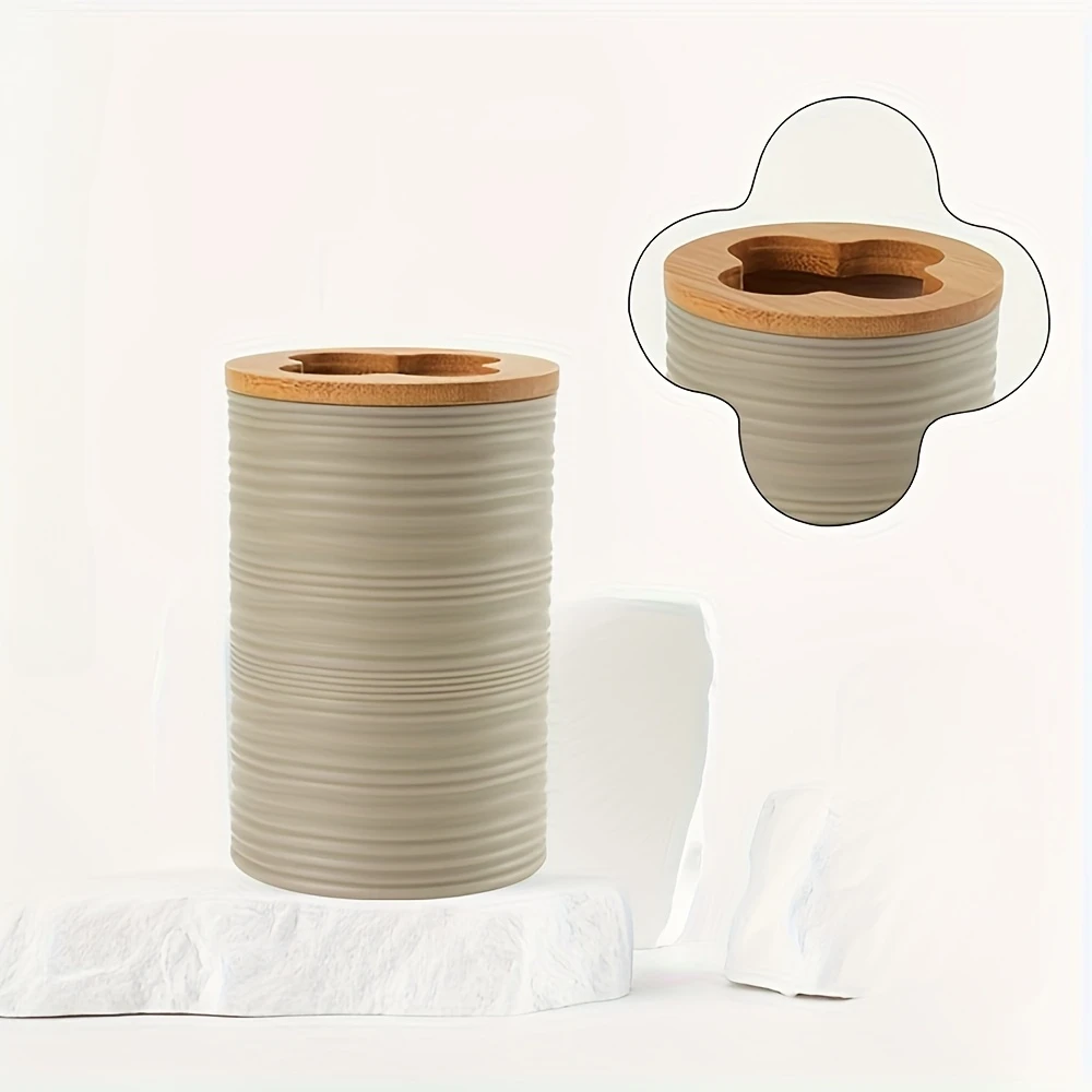 Conjunto de Acessórios para Banheiro 6 Peças Bancada Branco - Imagem 4