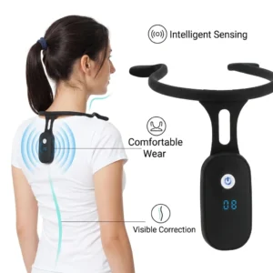ajustador de postura silicone preto