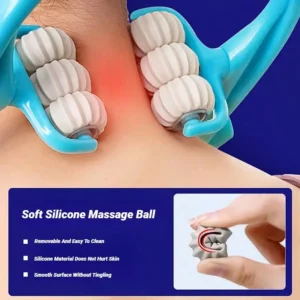 massageador cervical manual