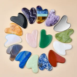 pedra gua sha facial