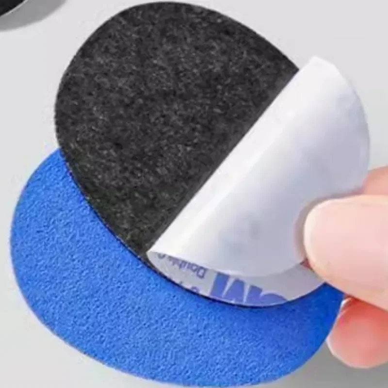 Remendo Adesivo para Reparo de Sapatos Microfibra PU Preto - Imagem 3