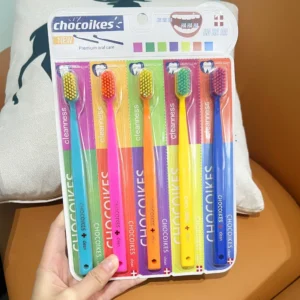 escova de dentes manual cerdas macias