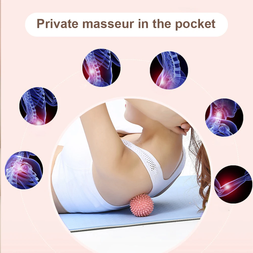 Bola de Massagem Espetada Compacta para Músculos e Pés - Imagem 6