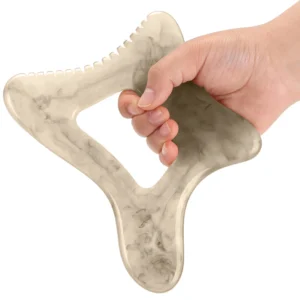 ferramenta gua sha corporal resina