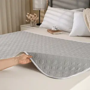 protetor de cama lavável e impermeável
