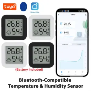 sensor umidade temperatura bluetooth