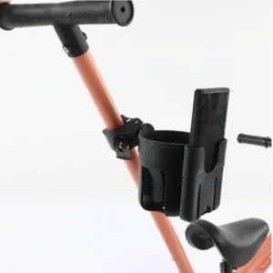 suporte de copo e celular para carrinho