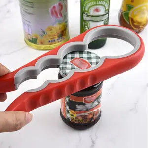 abridor de latas multifuncional 4 em 1
