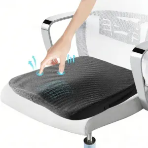 almofada de apoio lombar ergonômica