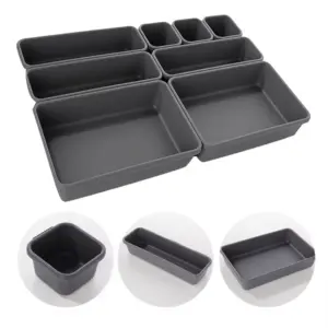 kit organizador de gaveta 8 peças