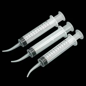 seringa de cotovelo 12ml para pássaros
