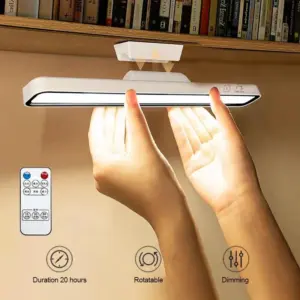 lâmpada de mesa led usb recarregável
