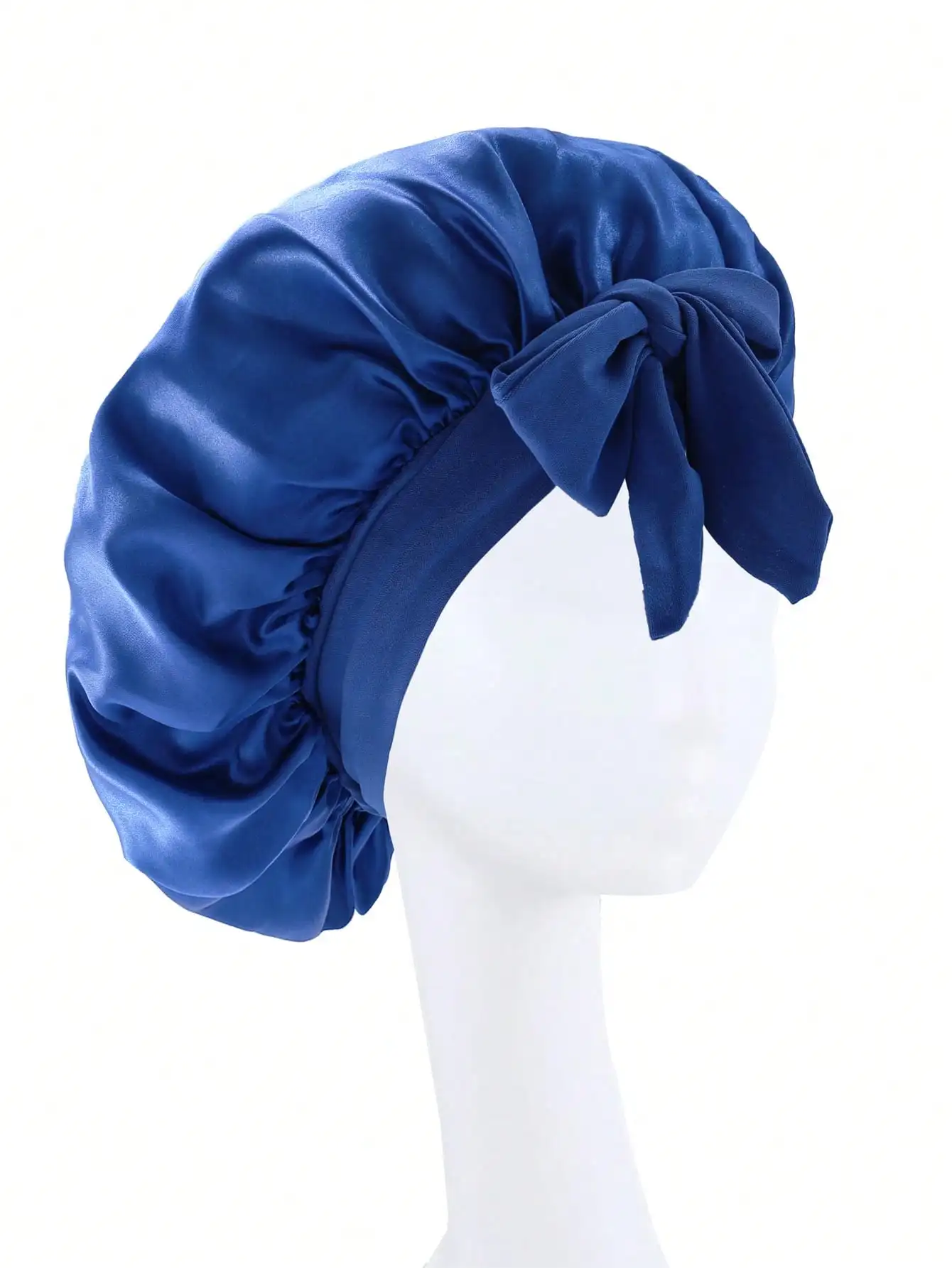 Gorro de Cetim Ajustável Bonne para Dormir - Imagem 6
