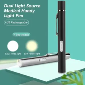 mini lanterna clínica led