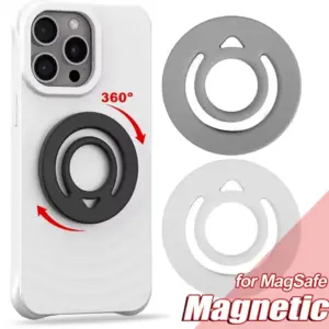 anel magnético de silicone para celular