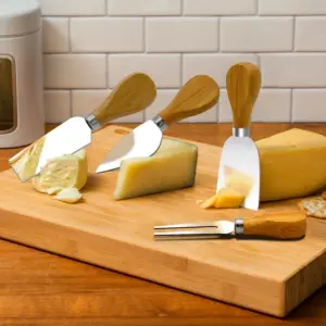 conjunto de facas de queijo
