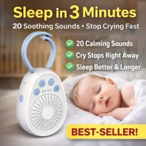 máquina de ruído branco portátil