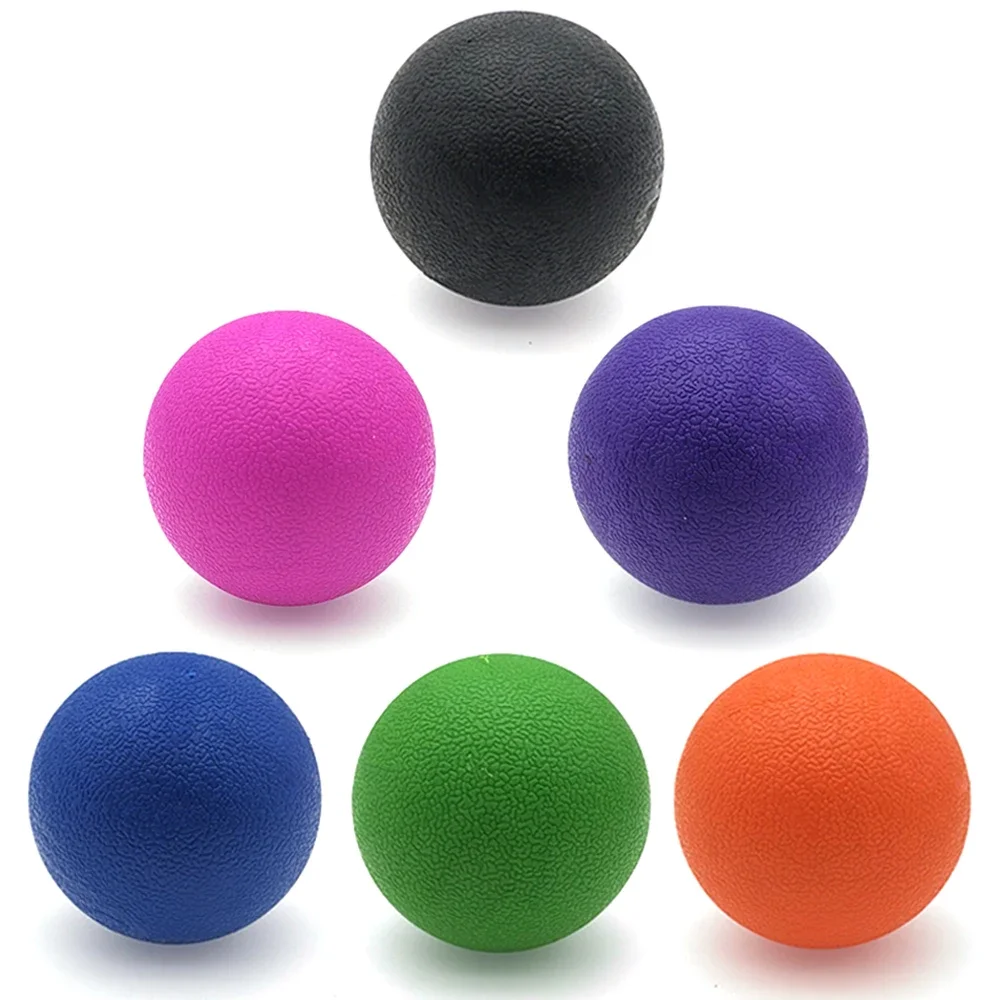 Bola de Massagem TPE Fáscia Relaxamento Muscular 6cm - Imagem 2