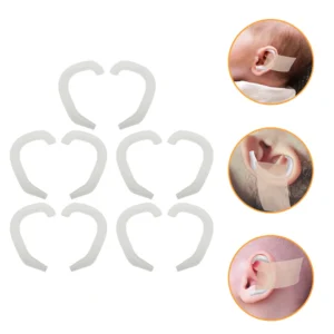 corretor auricular de silicone para bebês