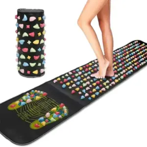 tapete massageador para pés caminhada