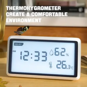 termo-higrômetro digital display lcd