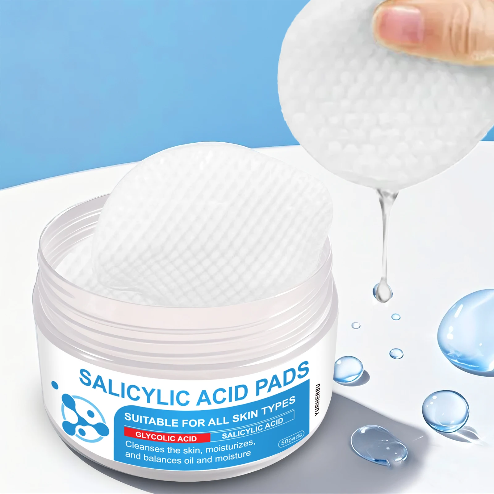 almofada tonificante facial dupla ação