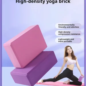 bloco de yoga eva alta densidade