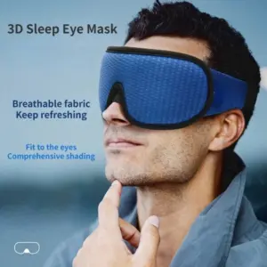 máscara de dormir 3d