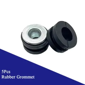kit ilhós borracha parafuso motocicleta