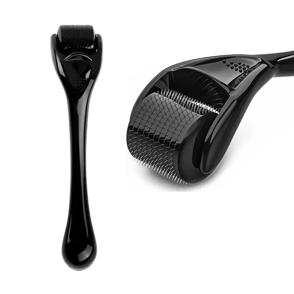 Derma Roller Microagulhas 0.2/0.25/0.3mm Ouro - Imagem 3