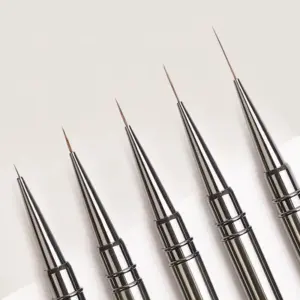 pincéis para arte de unhas