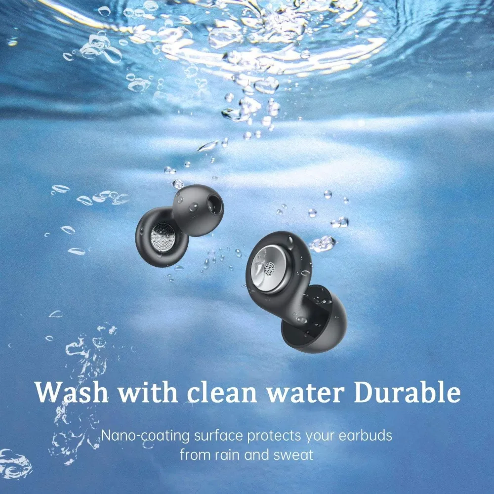 Tampões de Ouvido Silicone com Cancelamento de Ruído 45dB - Imagem 5