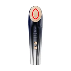 massageador facial microcorrente luz vermelha