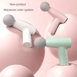 pistola de massagem muscular portátil