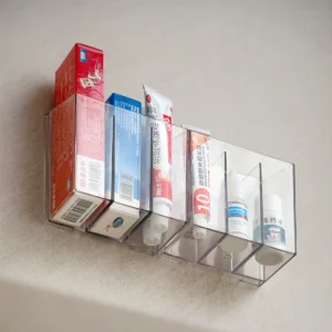organizador de medicamentos de parede