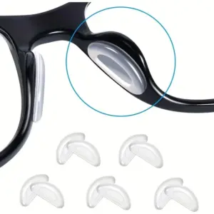 almofadas adesivas de silicone para óculos