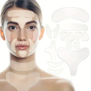 adesivo de silicone reutilizável para rosto