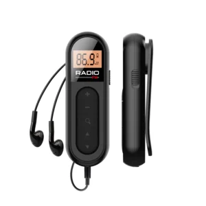 rádio fm de bolso digital